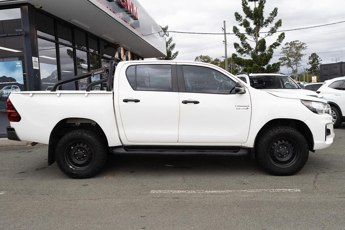 2019 Toyota Hilux SR GUN126R 4X4