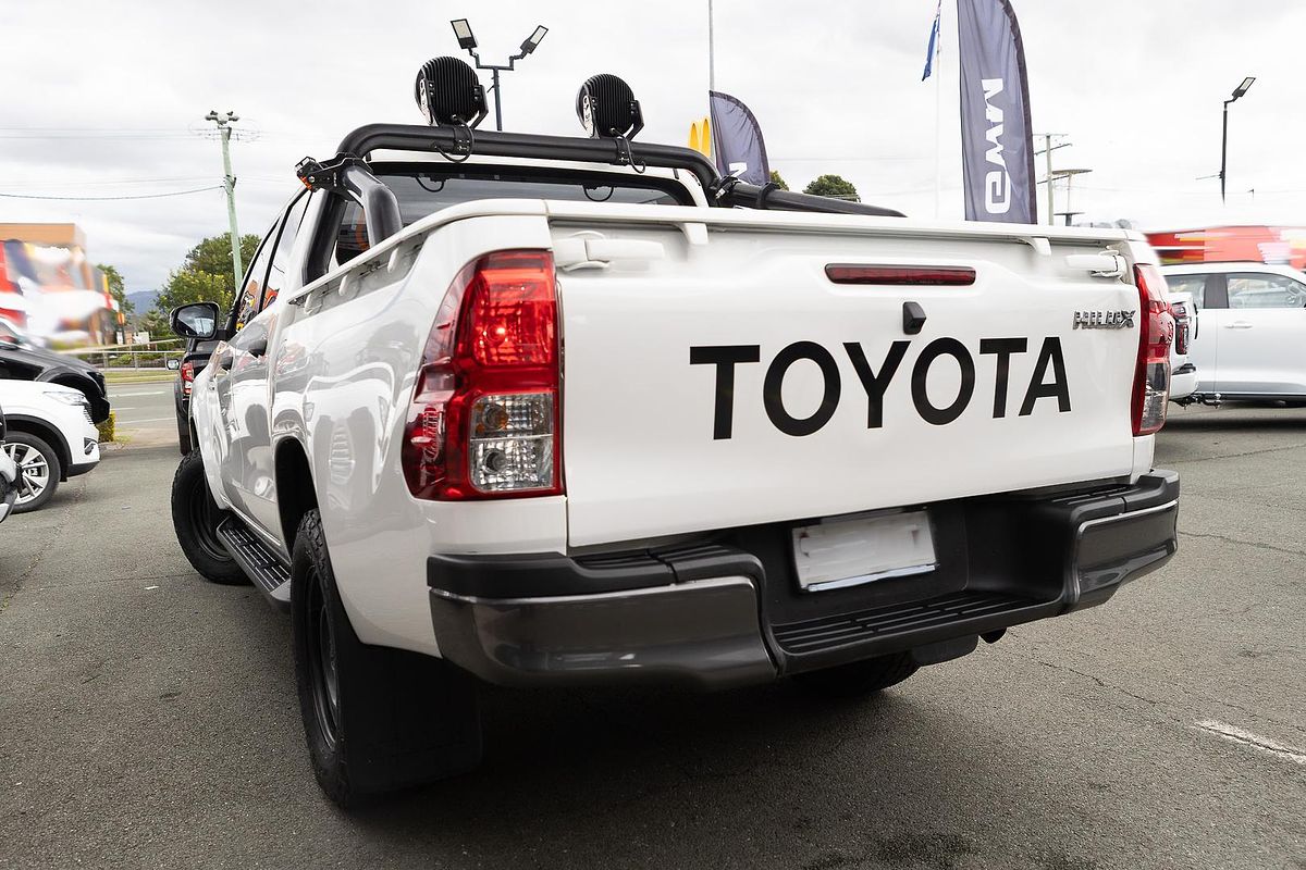 2019 Toyota Hilux SR GUN126R 4X4