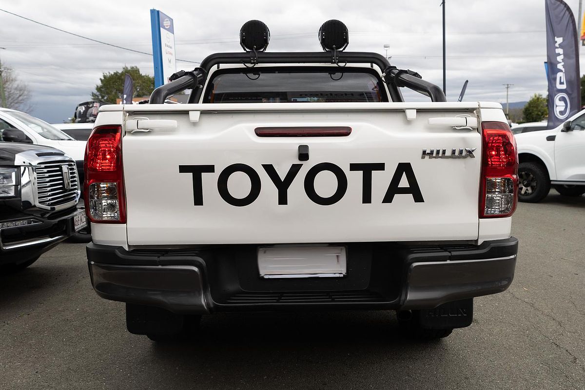 2019 Toyota Hilux SR GUN126R 4X4