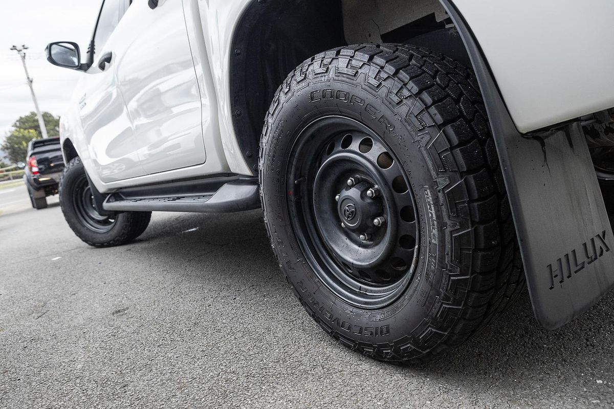 2019 Toyota Hilux SR GUN126R 4X4