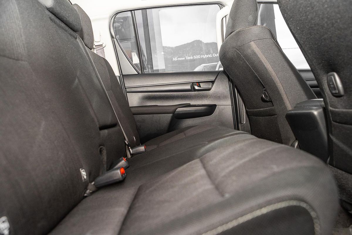 2019 Toyota Hilux SR GUN126R 4X4