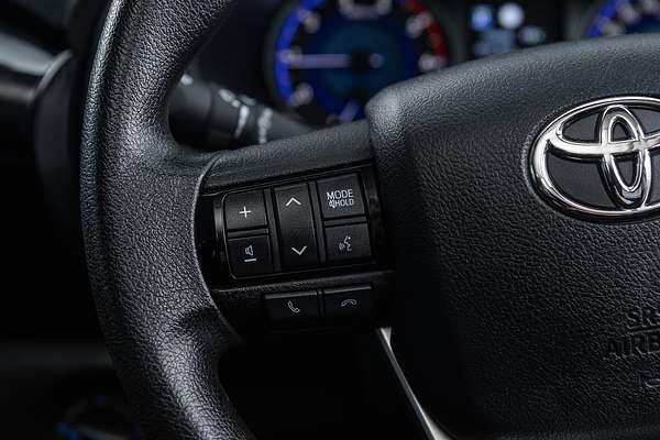 2019 Toyota Hilux SR GUN126R 4X4