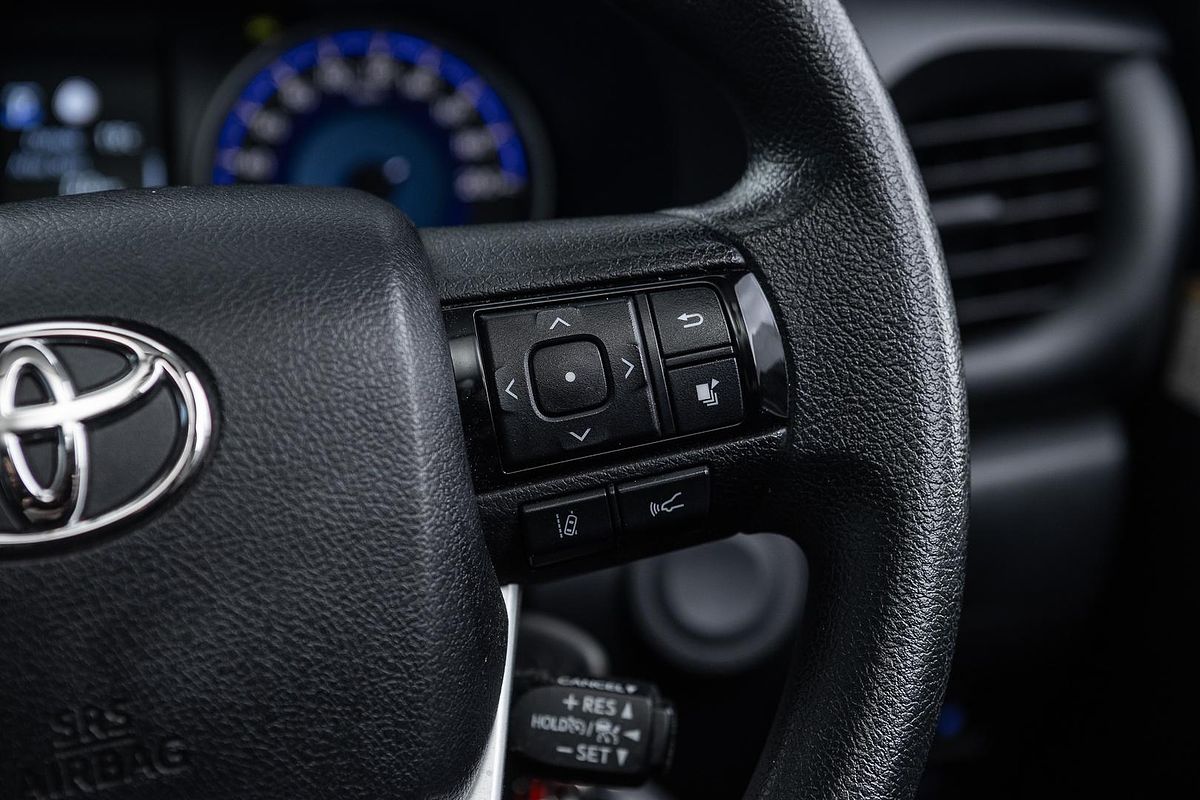 2019 Toyota Hilux SR GUN126R 4X4
