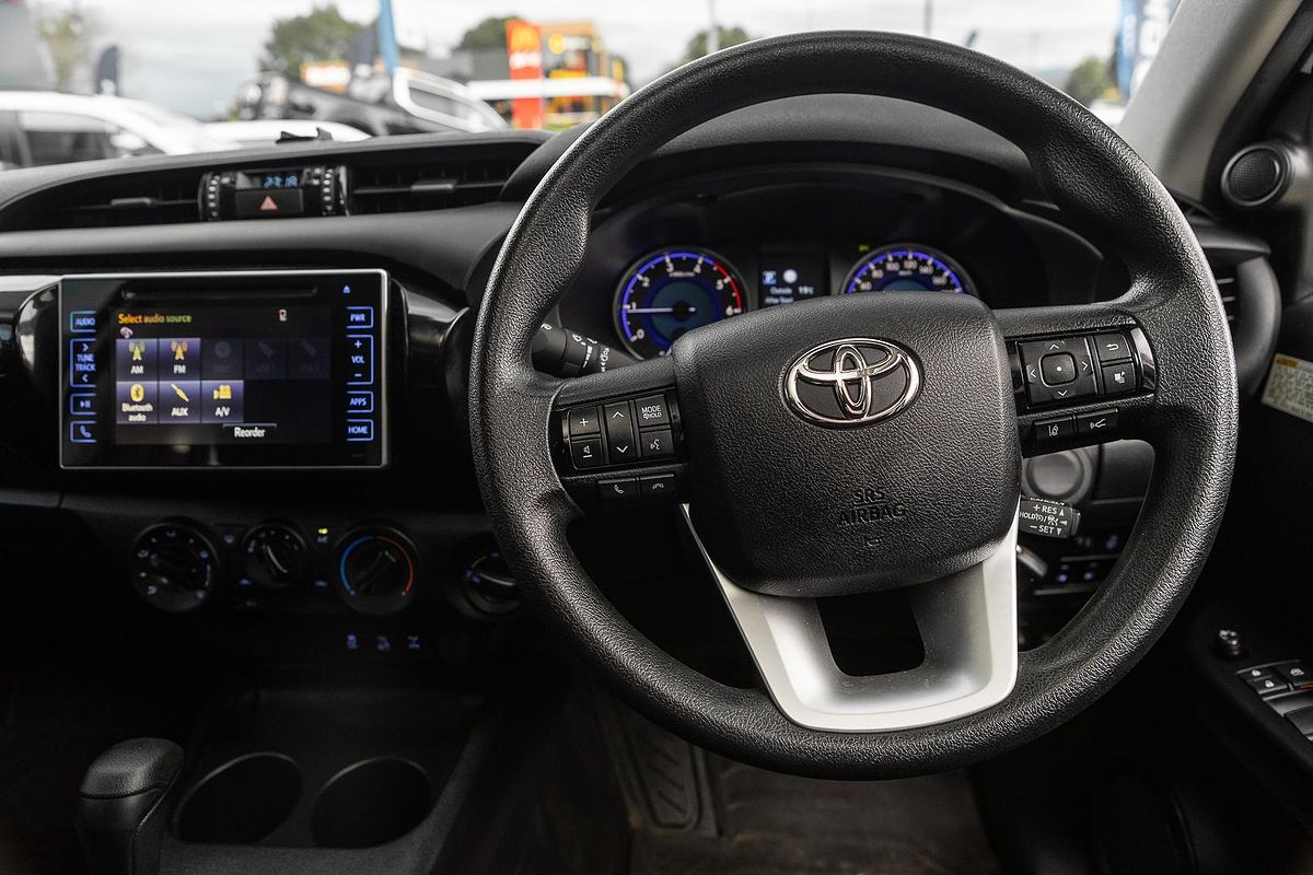 2019 Toyota Hilux SR GUN126R 4X4