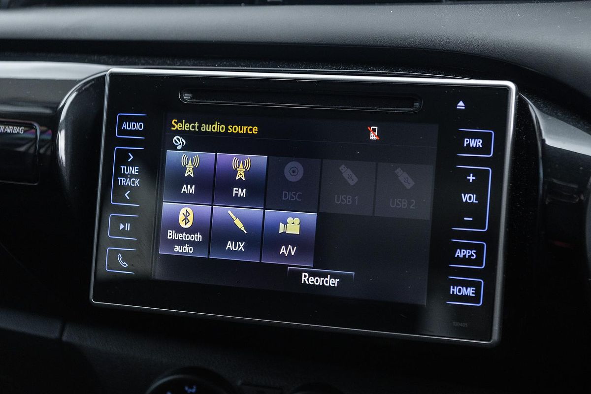 2019 Toyota Hilux SR GUN126R 4X4