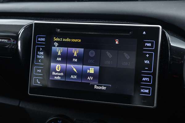 2019 Toyota Hilux SR GUN126R 4X4