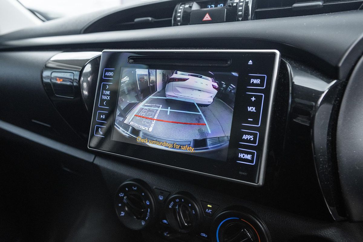 2019 Toyota Hilux SR GUN126R 4X4