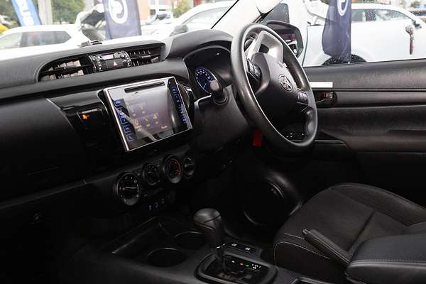2019 Toyota Hilux SR GUN126R 4X4