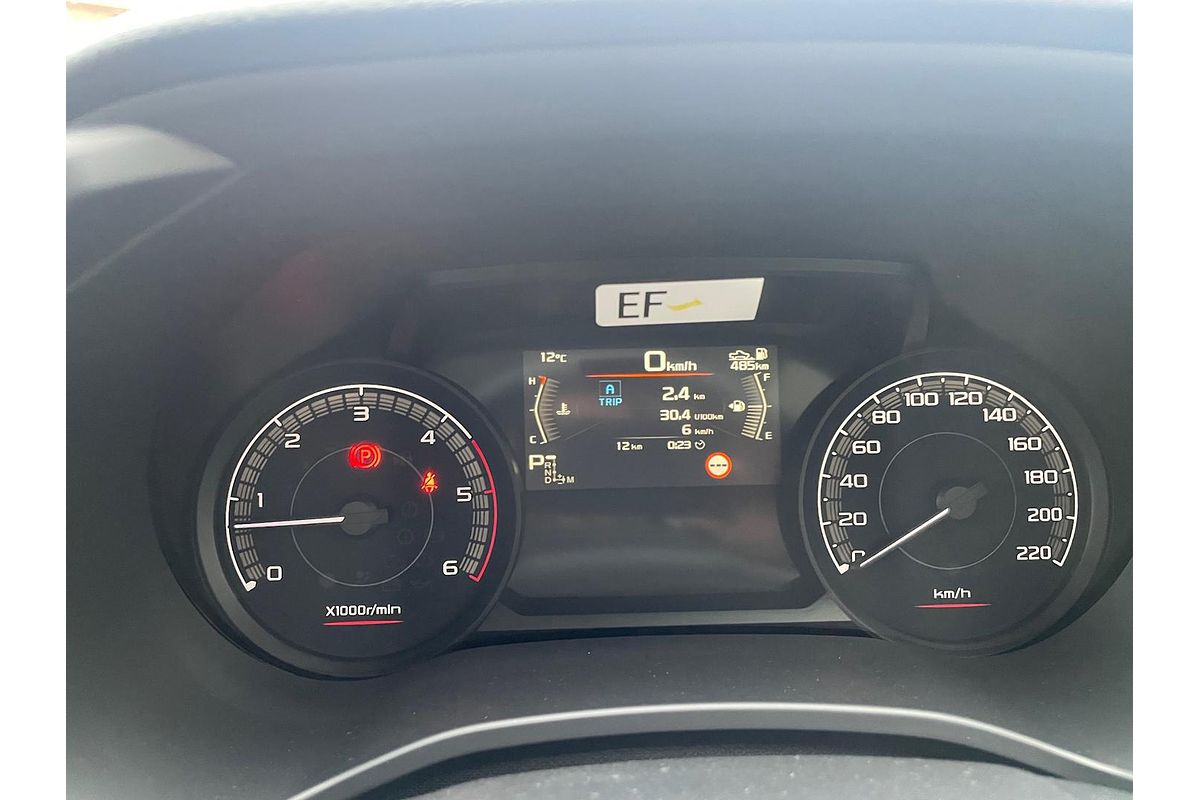 2025 Isuzu D-MAX X-RIDER 4X4