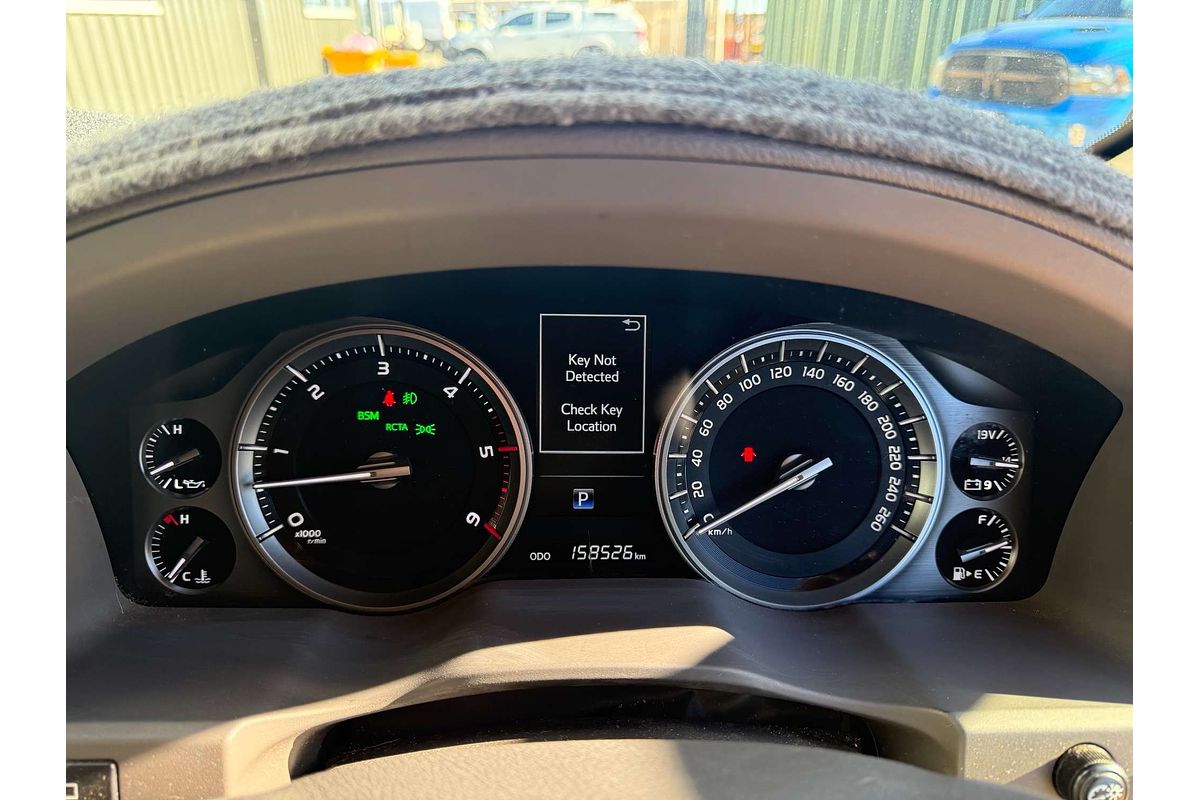 2017 Toyota Landcruiser Sahara VDJ200R