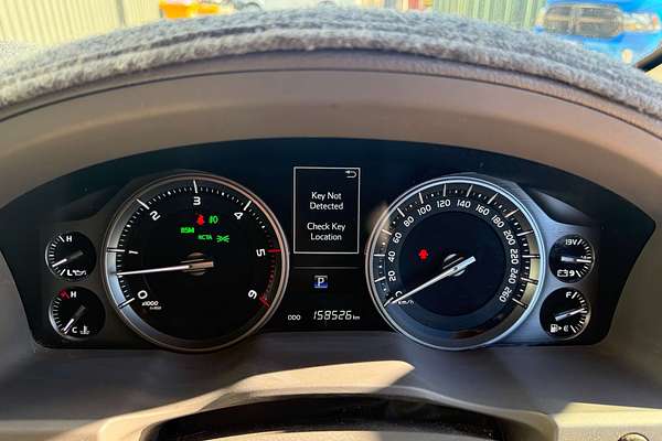 2017 Toyota Landcruiser Sahara VDJ200R