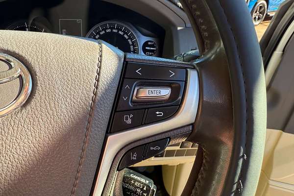 2017 Toyota Landcruiser Sahara VDJ200R