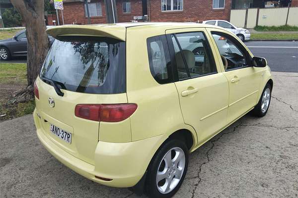 2002 Mazda 2 Maxx DY Series 1
