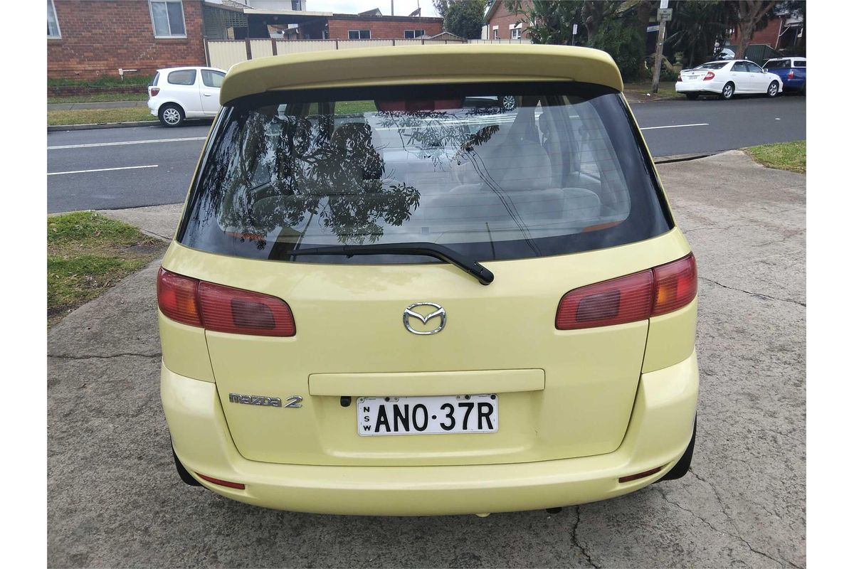 2002 Mazda 2 Maxx DY Series 1