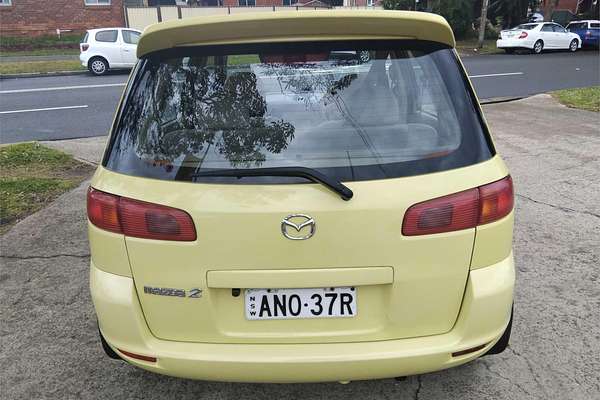 2002 Mazda 2 Maxx DY Series 1