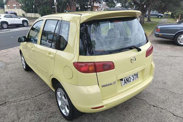 2002 Mazda 2 Maxx DY Series 1