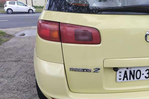 2002 Mazda 2 Maxx DY Series 1