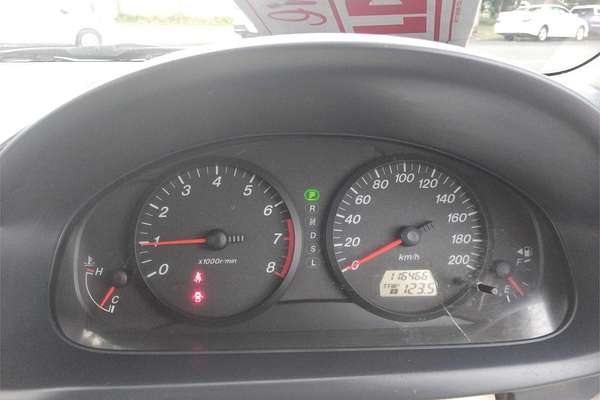 2002 Mazda 2 Maxx DY Series 1