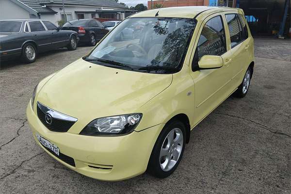 2002 Mazda 2 Maxx DY Series 1