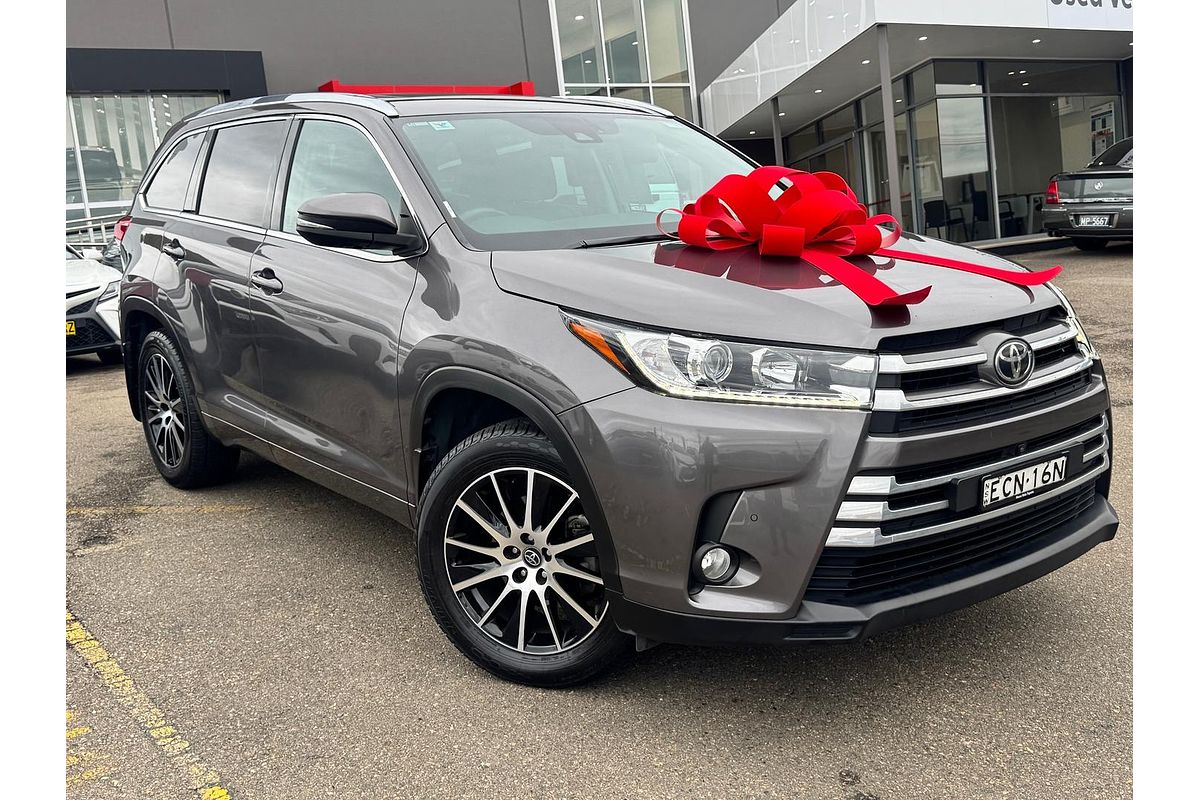 2019 Toyota Kluger Grande GSU55R