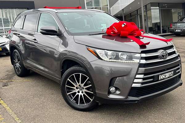2019 Toyota Kluger Grande GSU55R