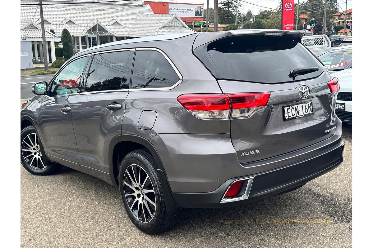 2019 Toyota Kluger Grande GSU55R