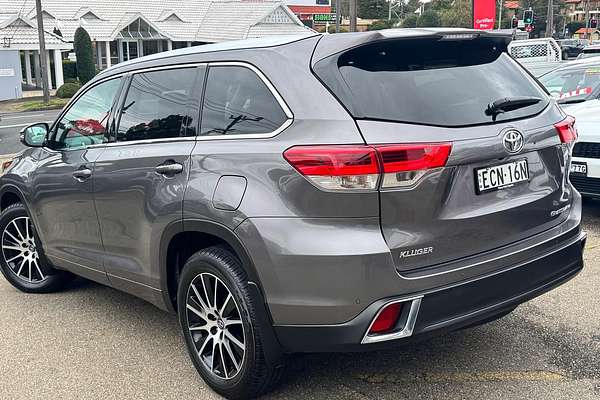 2019 Toyota Kluger Grande GSU55R
