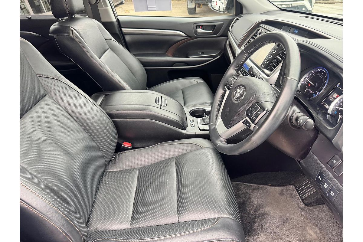 2019 Toyota Kluger Grande GSU55R