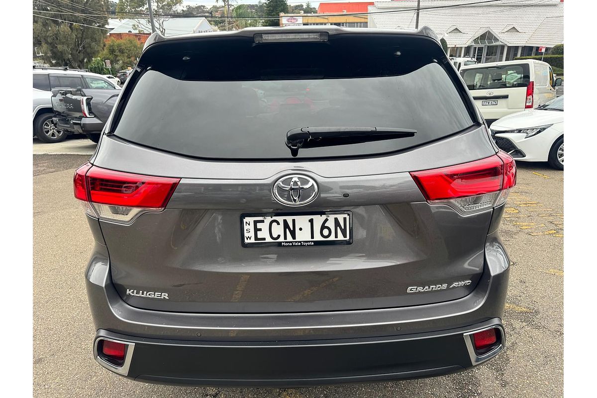 2019 Toyota Kluger Grande GSU55R