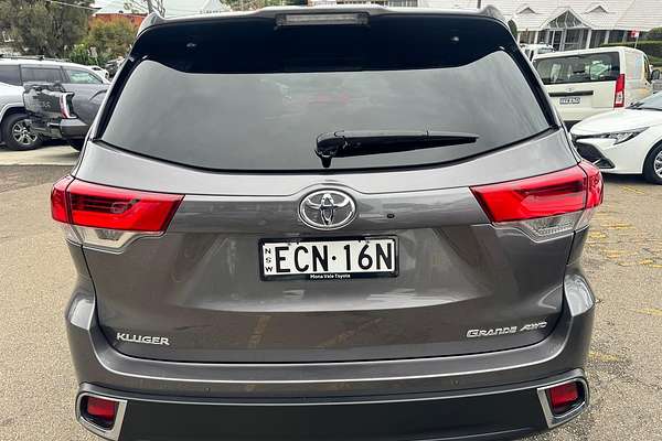 2019 Toyota Kluger Grande GSU55R