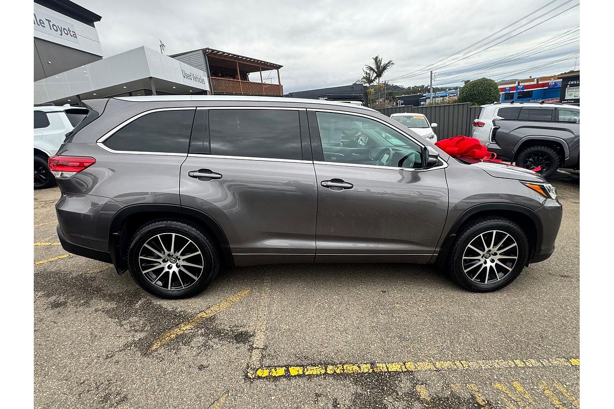 2019 Toyota Kluger Grande GSU55R