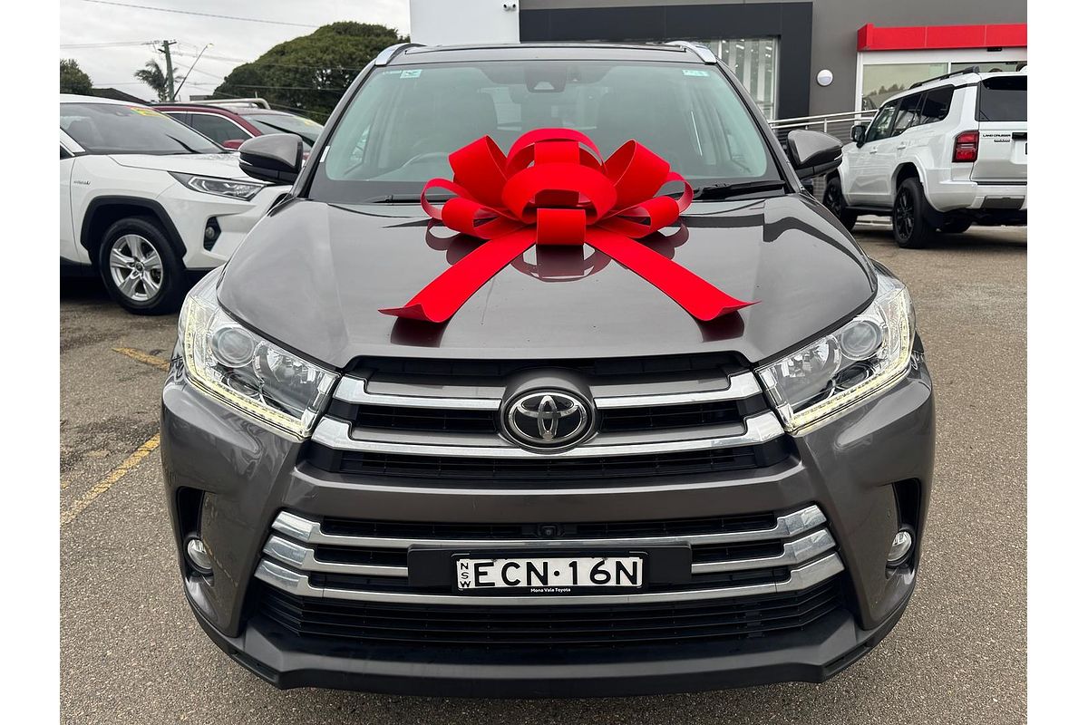 2019 Toyota Kluger Grande GSU55R