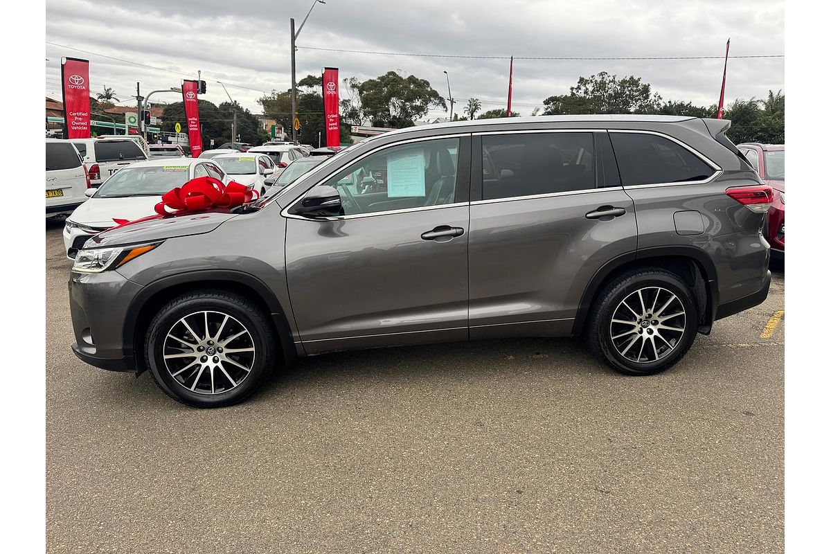 2019 Toyota Kluger Grande GSU55R