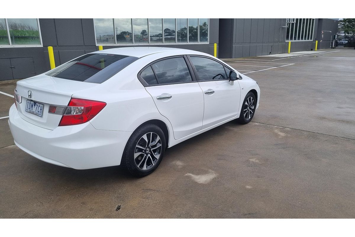 2014 Honda Civic VTi-S 9th Gen Ser II