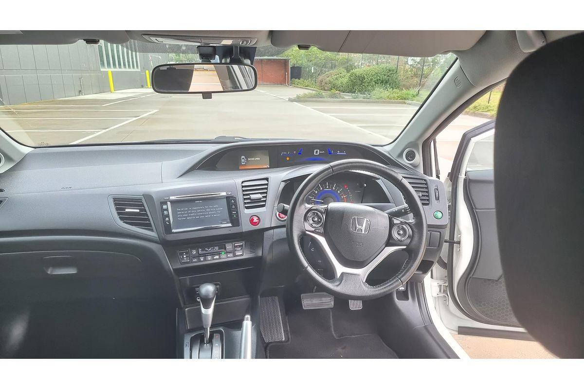 2014 Honda Civic VTi-S 9th Gen Ser II