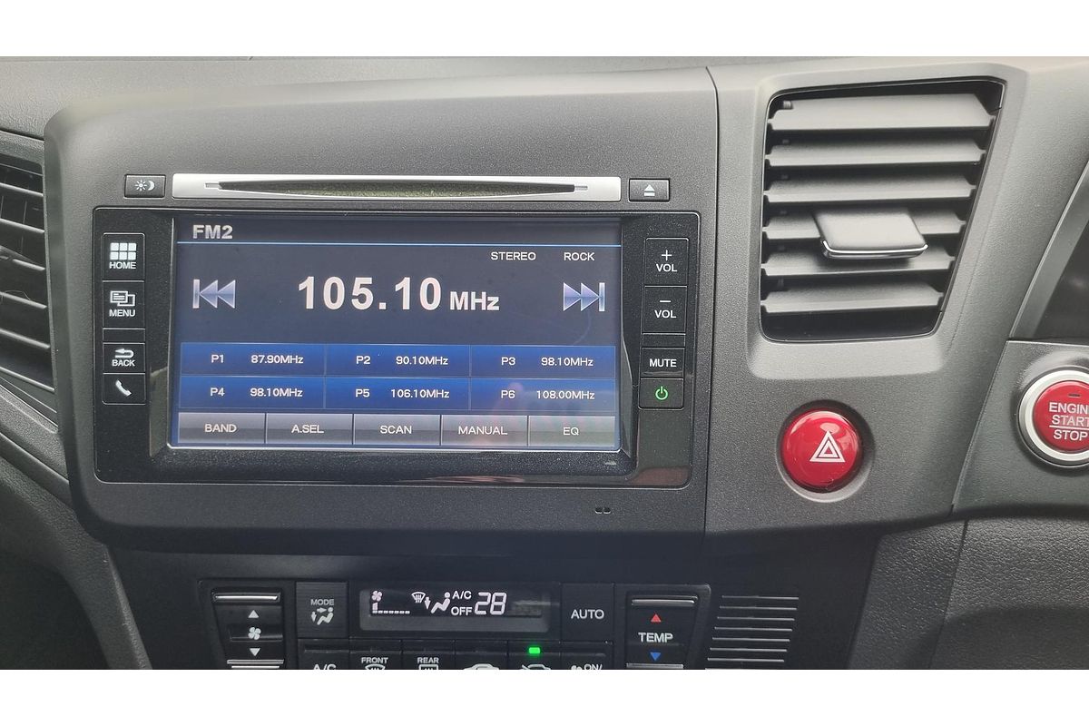 2014 Honda Civic VTi-S 9th Gen Ser II