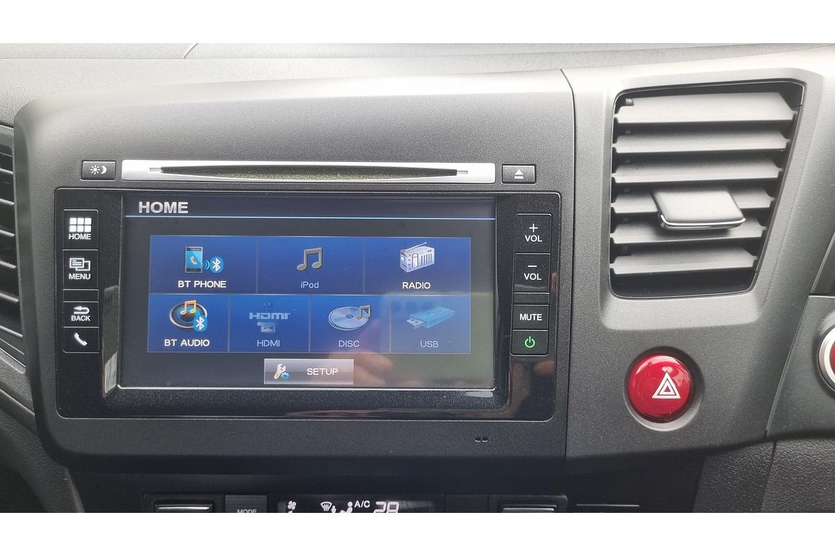 2014 Honda Civic VTi-S 9th Gen Ser II