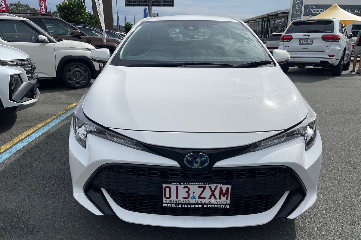 2020 Toyota Corolla Ascent Sport Hybrid ZWE211R