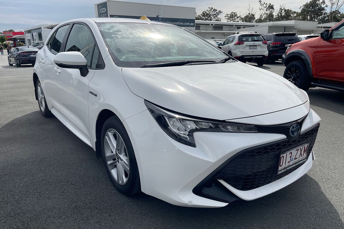 2020 Toyota Corolla Ascent Sport Hybrid ZWE211R