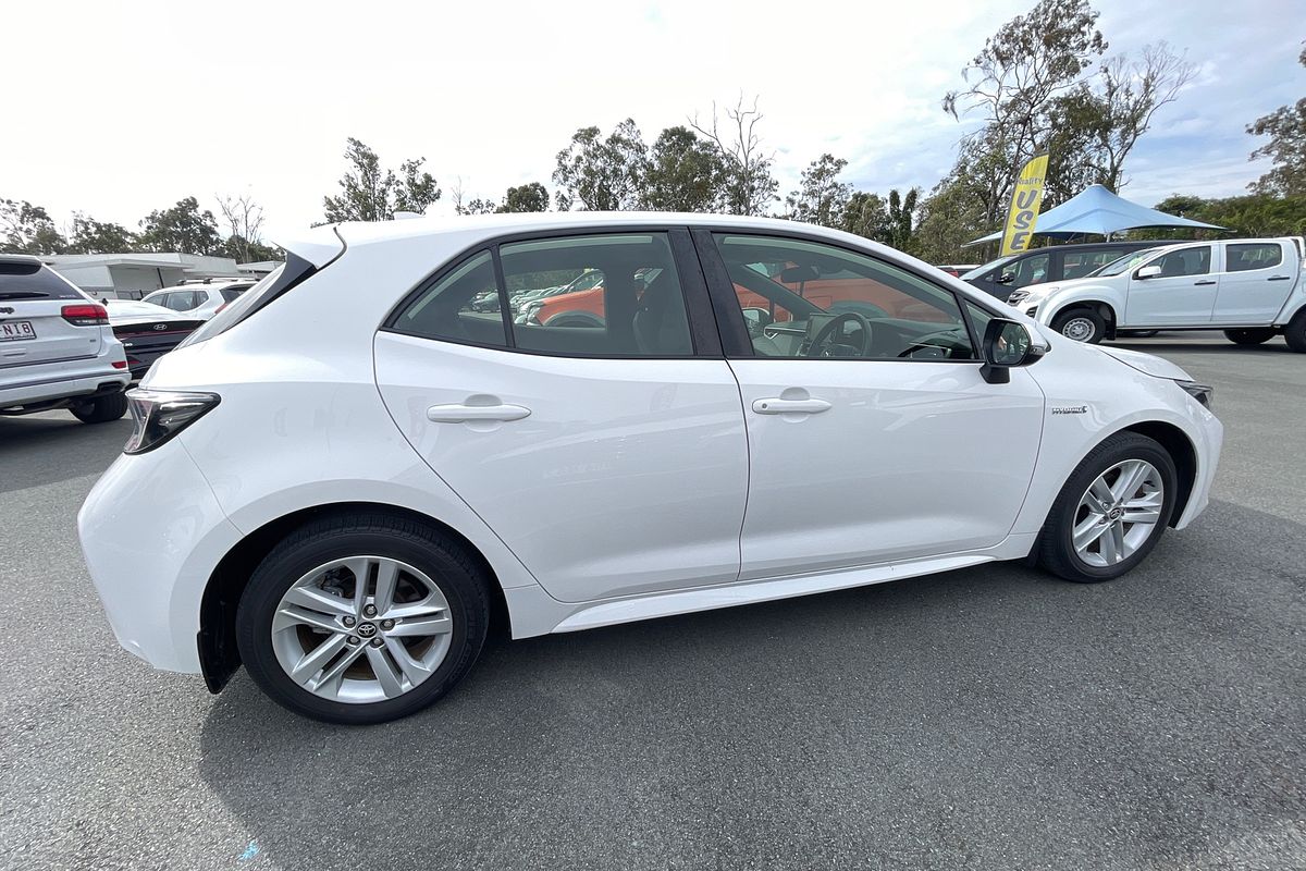 2020 Toyota Corolla Ascent Sport Hybrid ZWE211R