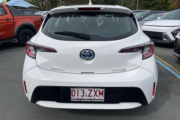 2020 Toyota Corolla Ascent Sport Hybrid ZWE211R