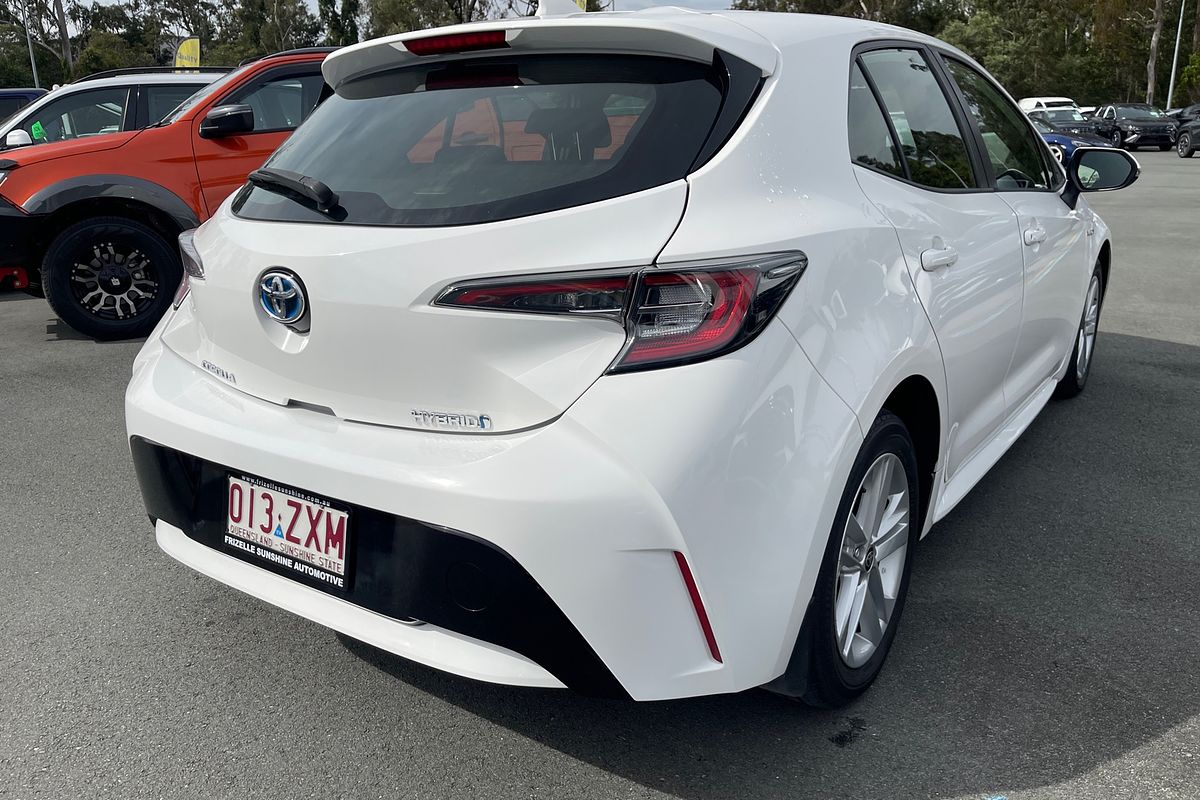 2020 Toyota Corolla Ascent Sport Hybrid ZWE211R