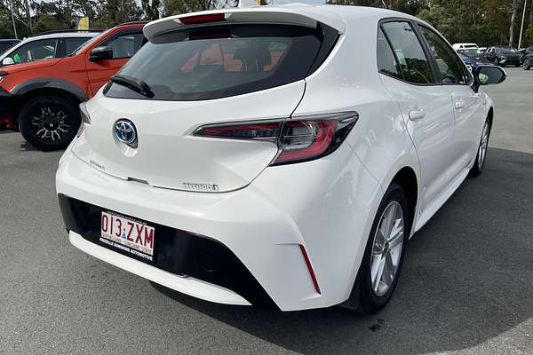 2020 Toyota Corolla Ascent Sport Hybrid ZWE211R