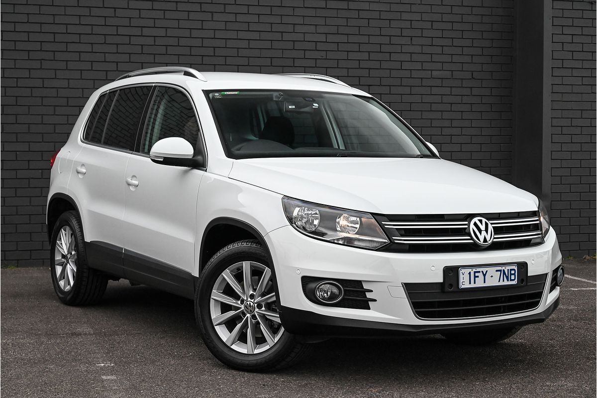 2016 Volkswagen Tiguan 132TSI 5N