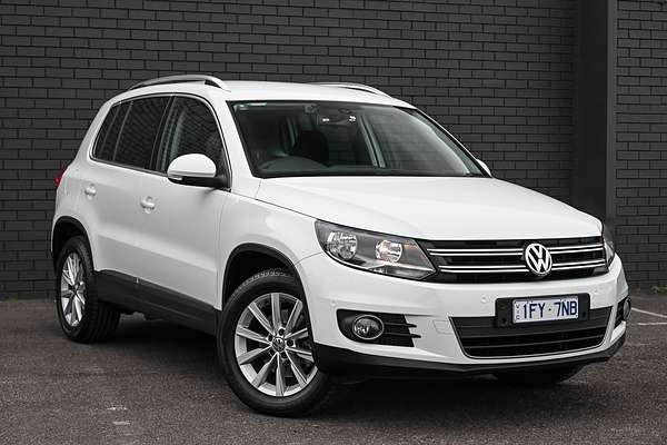 2016 Volkswagen Tiguan 132TSI 5N