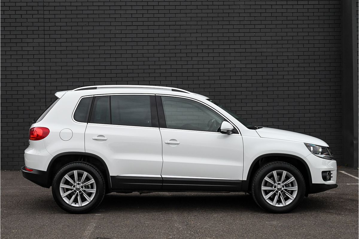 2016 Volkswagen Tiguan 132TSI 5N