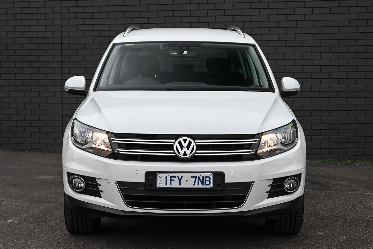 2016 Volkswagen Tiguan 132TSI 5N