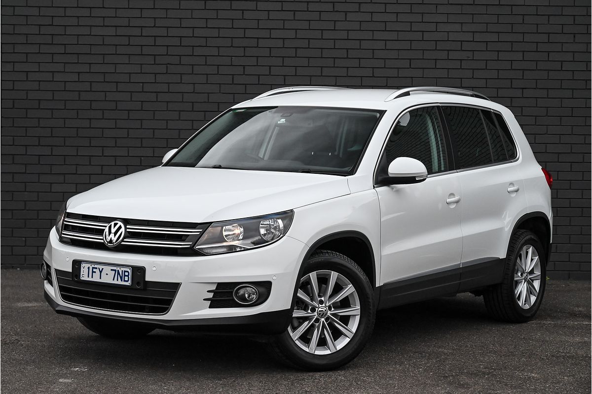 2016 Volkswagen Tiguan 132TSI 5N
