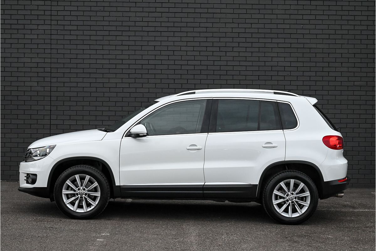 2016 Volkswagen Tiguan 132TSI 5N