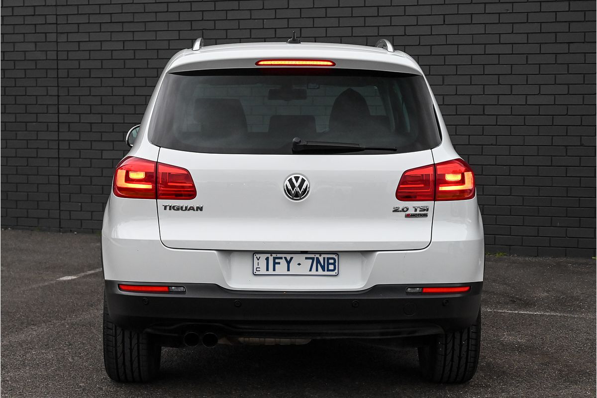 2016 Volkswagen Tiguan 132TSI 5N